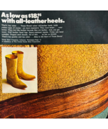 1968 Texas Brand Boots Advertisement Fashion Clothing Leather Cowboy Wea... - $462.01 MXN