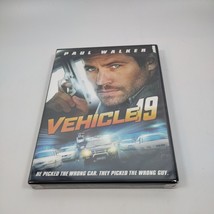 Vehicle 19 (2013) Paul Walker, Naima McLean, Gys De Villiars DVD BRAND NEW - £2.12 GBP