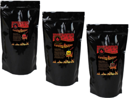 Atomic Rainbow Reaper Pepper Set Powder or Flake-2oz ea Red + Yellow + Chocolate - £39.56 GBP