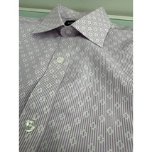 Bonobos Men Shirt Purple Button Up Long Sleeve Standard Fit 15 34 Medium M - £23.36 GBP