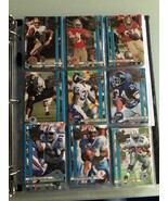 1990 ACTION PACKED ALL MADDEN FOOTBALL SET COMPLETE (NEAR MINT IN BINDER) - $25.90