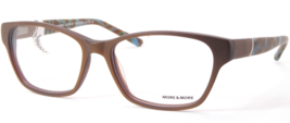 More &amp; More 50509 720 Copper /Blue Unique Rare Eyeglasses 52-15-135mm Germany - £63.84 GBP