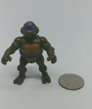 2002 TMNT Leonardo 2.25&quot; Mini Action Figure Teenage Mutant Ninja Turtles - £3.80 GBP