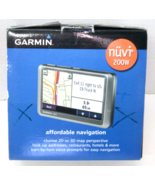Garmin NUVI 200W GPS Unit Bundle with Car Vehicle Charger &amp; Windshield M... - $18.99