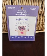 Fridge Art Canvas Magnet 3 1/2&quot; X 3 1/2&quot; - $39.48