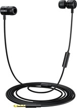 Mormoque Ep-06 Metallic Wired Earbuds In-Ear Earphones,Build-In Micropho... - $35.93