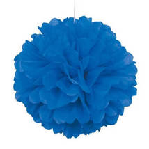 Puff Decor 16&quot; Royal Blue - £1.89 GBP