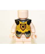 MBricks Yellow Raven Armor Breastplate for Knight Army Toys Movie Minifi... - $4.90 CAD