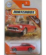 DieCast Matchbox 1971 MGB Coupe, MBX Countryside 61/100 (Red) - £4.63 GBP