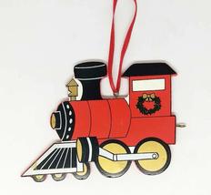 Santa&#39;s Pen Christmas Train and Caboose Ornament for Personalization (Train) - £14.07 GBP