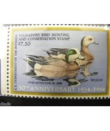 1984 Duck Stamp Mint - $14.84