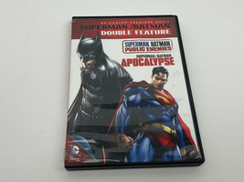 DCU Superman/Batman - Public Enemies &amp; Apocalypse (DVD, 2-Disc, Widescreen) - £5.22 GBP