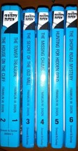 Lot Of 5 Hardy Boys Books Franklin Dixon Nice Condition 1-2 Combined 3 4 5 6 - £15.56 GBP