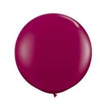 Alpen Balloons 25cm 15pcs - Maroon - £10.83 GBP