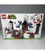 LEGO Super Mario: King Boo and the Haunted Yard Expansion Set (71377) NIB - £50.48 GBP