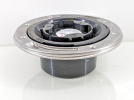 Oatey Fast Set 3&quot; Outside Fit 4&quot; Inside Fit ABS Hub Toilet Flange w/ Cap &amp; Ring - £13.96 GBP