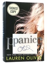 Lauren Oliver PANIC SIGNED  1st Edition 5th Printing - £50.66 GBP