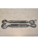 2 Quantity of Stanley National Hardware N177-501 Turnbuckles 1/2&quot;x6&quot; (2 ... - $748.61 MXN