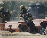 Rogue One Trading Card Star Wars #60 Scarif Attack - $1.97