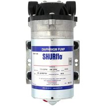 IPW Industries Inc-Shurflo (8010-101-201)- 8000 Series Low Flow RO Booster Pump  - £202.69 GBP