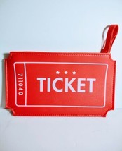 Ipsy  Movie Ticket Clutch Purse  - £11.83 GBP