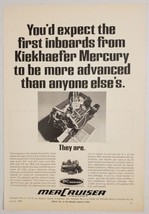 1963 Print Ad Mercury MerCruiser Inboard Marine Engines Fond du Lac,Wisconsin - £14.24 GBP