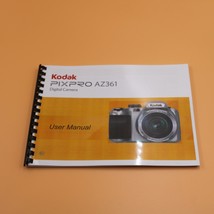 Kodak PixPro AZ361 Instruction Manual Full Color with Protective Covers - £14.38 GBP