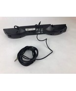 Rare Dell AS500 Flat Panel Monitor Soundbar - Fast Free Shipping - $20.56 CAD