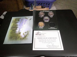 Set of 4 America&#39;s National Parks Quarters - Salt River Bay Virgin Islan... - $14.84