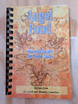 Angel Food Heavenly Recipes Cookbook Red Lion United Methodist Church PA - £14.74 GBP