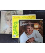 Vintage Christmas Record Lot Wynette Campbell Smith- Pre-owned
