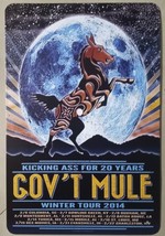 Gov&#39;t Mule metal hanging wall sign - $24.23