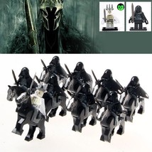 18pcs/set The Lord of the Rings Witch-king of Angmar And Ringwraith Minifigures  - £25.44 GBP