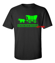 YOU HAVE DIED OF DYSENTERY T SHIRT OREGON TRAIL VINTAGE RETRO PC GAMES G... - £15.73 GBP