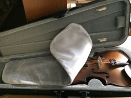 Acoustic Electric Violin Cover Cloth Blanket Velvet For Violin Case - £4.71 GBP