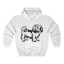 Shih Tzu Unisex Heavy Blend Hooded Sweatshirt - £20.93 GBP+