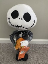 Jack The Nightmare Before Christmas 22” with Sign Door Greeter NWT - £22.17 GBP