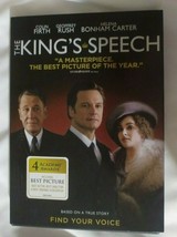 The King&#39;s Speech Dvd Based On A True Story - £2.73 GBP