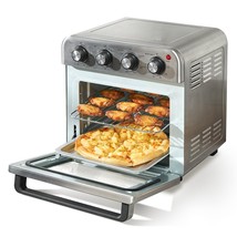 VEVOR 7-IN-1 Air Fryer Toaster Oven, 18L Convection Oven, 1700W Stainless Steel  - $2,641.39 MXN