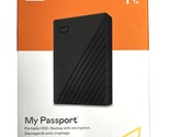 Wd External hard drive My passport hdd 411261 - $69.00