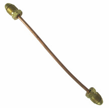 POL to POL Copper Propane Pigtail Tank Regulator Connection 1/4&quot; Tube 12... - £14.95 GBP