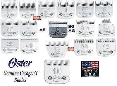 Primary image for OSTER Cryogen-X BLADE*Fit A5,A6 Andis AG AGC BG,Many Wahl,Moser,Aesculap Clipper