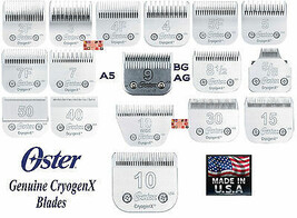 Oster Cryogen-X Blade*Fit A5,A6 Andis Ag Agc Bg,Many Wahl,Moser,Aesculap Clipper - £28.94 GBP+