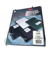 Pack of 10 GBC Window Designer Universal Covers Hunter Green Report Slee... - $20.77 CAD