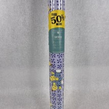 Vintage American Greetings Forget Me Not Gift Wrap Roll 30 Sq Ft 30&quot; x 1... - $16.79