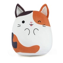 Cat Plush Cute Stuffed Animals Soft Pillow Room Decorations Hugging Toys... - £40.96 GBP