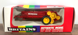 Britains MANURE SPREADER #9540 NIB Farm Tractor Implement Trailer 1989 1:32 - £23.36 GBP