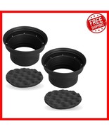 6.5&quot; Weatherproof Silicone Rubber Speaker Baffles - 2-Piece Set - $686.90 MXN
