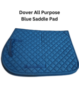 Dover All Purpose Blue English Saddle Pad USED - £10.15 GBP