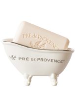 Pre de Provence Soap Dish Large Capacity for Kitchen or Bathroom, 5.75x2.6x3.5,  - £20.65 GBP